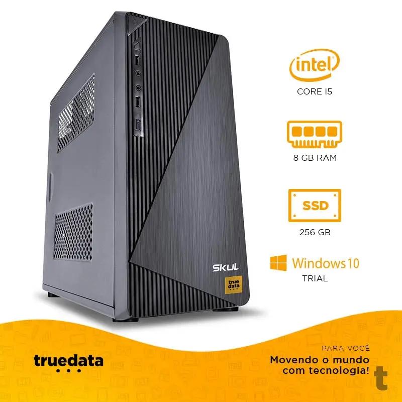 Computador Truedata b500 Intel I5-3470 3.2Ghz 8gb Ssd 256gb Win11 Pro