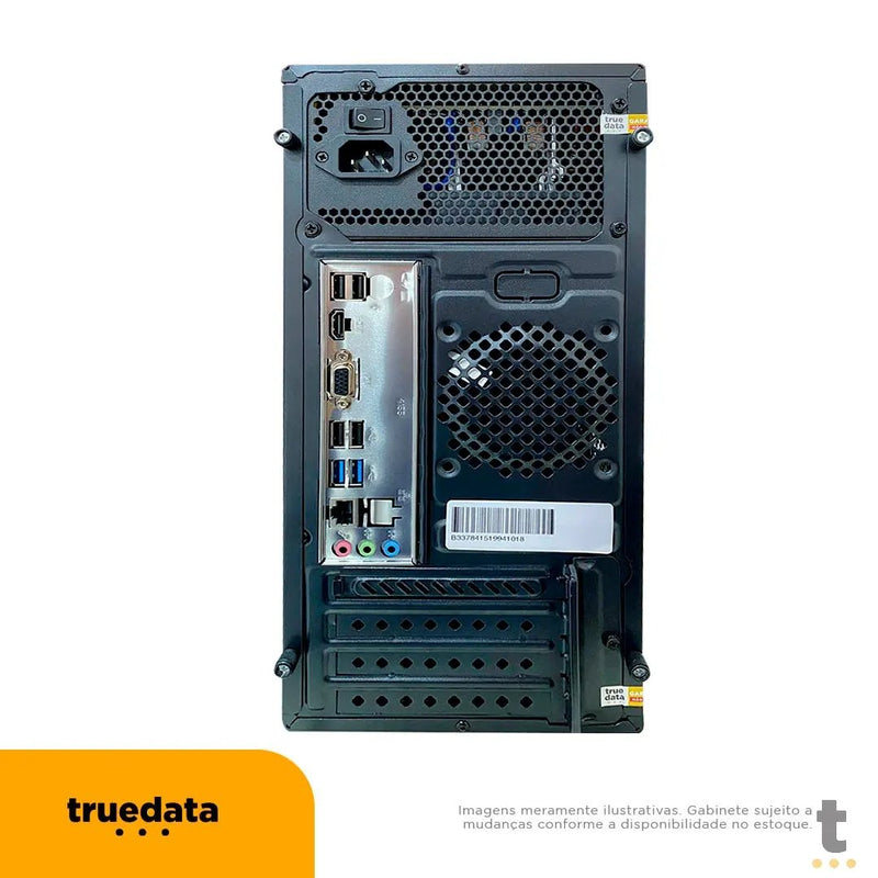 Computador Truedata b500 Intel I5-3470 3.2Ghz 8gb Ssd 256gb Win11 Pro