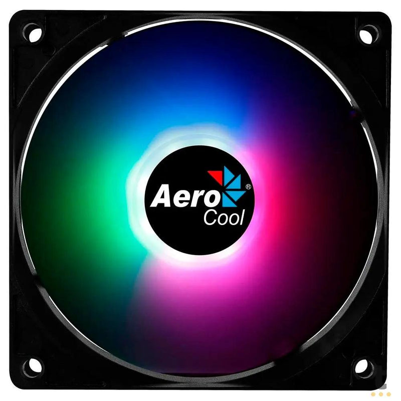 Cooler Fan Para Gabinete Aerocool Frost Molex 12 FRGB 120mm - 68539