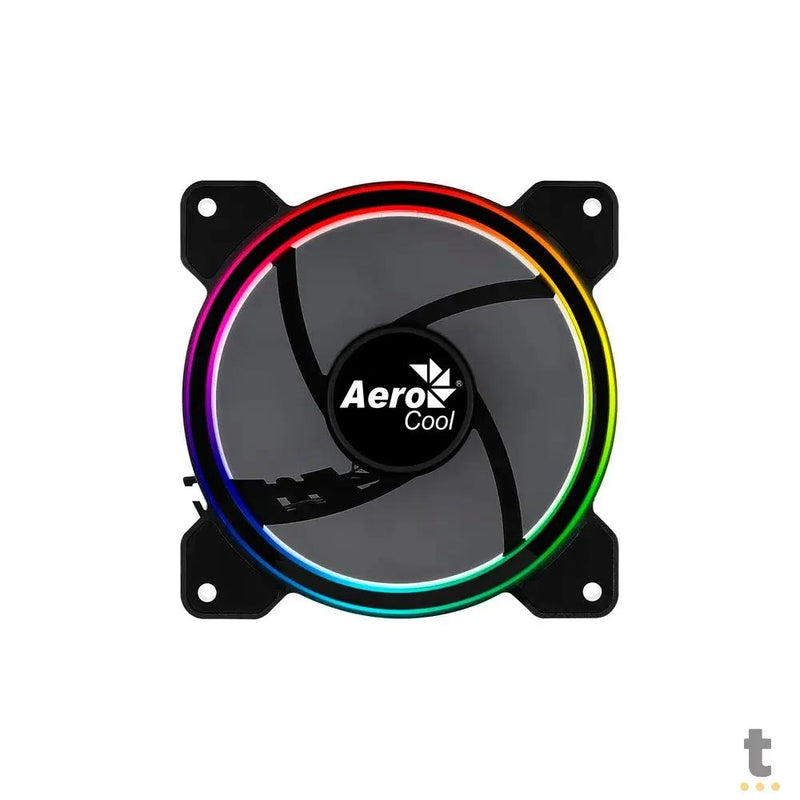 Cooler Fan Para Gabinete Aerocool Saturn 12 FRGB 120mm - 73850