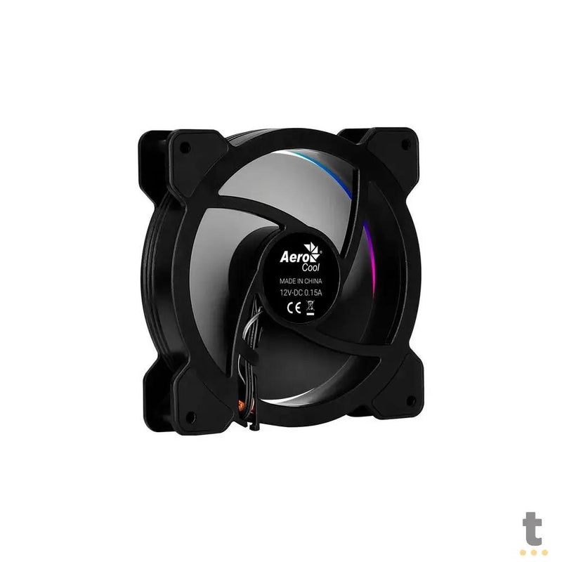 Cooler Fan Para Gabinete Aerocool Saturn 12 FRGB 120mm - 73850