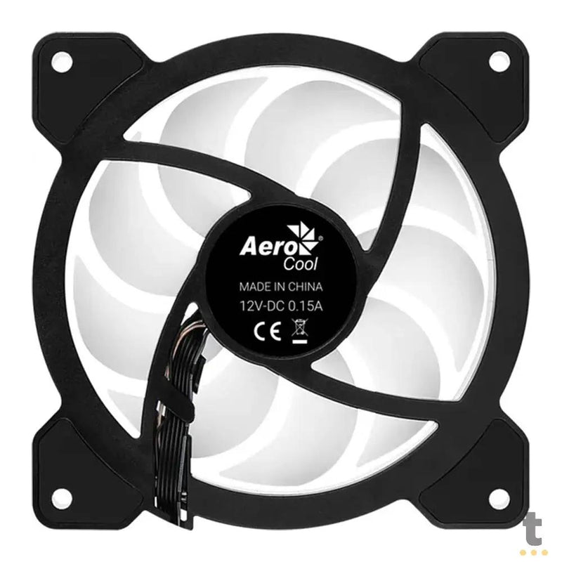 Cooler Fan Para Gabinete Aerocool Saturn 12f ARGB 120mm - 73852