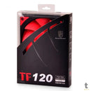 Cooler Fan para Gabinete Deepcool Led 120x25mm Red - TF120