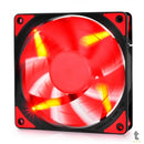 Cooler Fan para Gabinete Deepcool Led 120x25mm Red - TF120