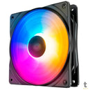 Cooler Fan para Gabinete Deepcool RF120 Fs Led 120mm - DP-FLED3-RF120-FS