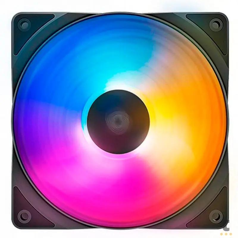 Cooler Fan para Gabinete Deepcool RF120 Fs Led 120mm - DP-FLED3-RF120-FS