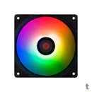 Cooler Fan para Gabinete PCYes Nix 2 ARGB 120mm 03 Pinos - FGNIX2