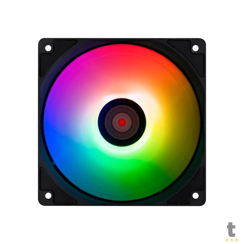 Cooler Fan para Gabinete PCYes Nix 2 ARGB 120mm 03 Pinos - FGNIX2