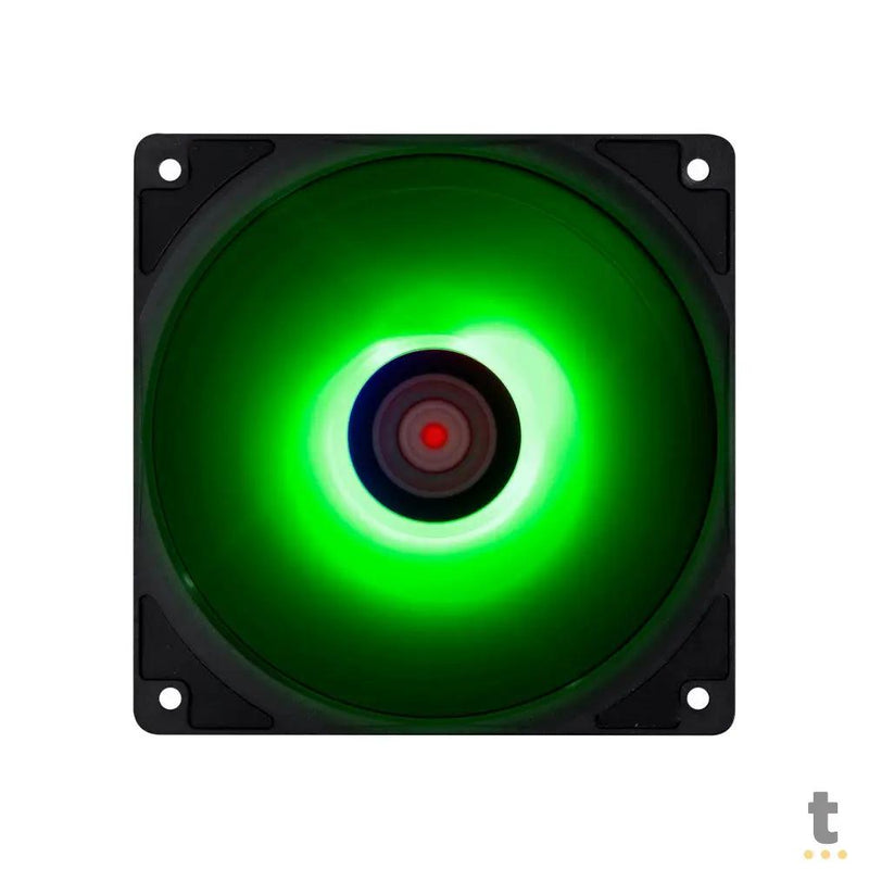 Cooler Fan para Gabinete PCYes Nix 2 ARGB 120mm 03 Pinos - FGNIX2