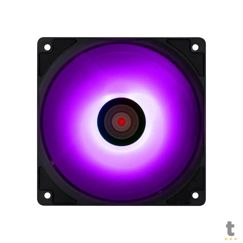 Cooler Fan para Gabinete PCYes Nix 2 ARGB 120mm 03 Pinos - FGNIX2