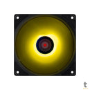 Cooler Fan para Gabinete PCYes Nix 2 ARGB 120mm 03 Pinos - FGNIX2