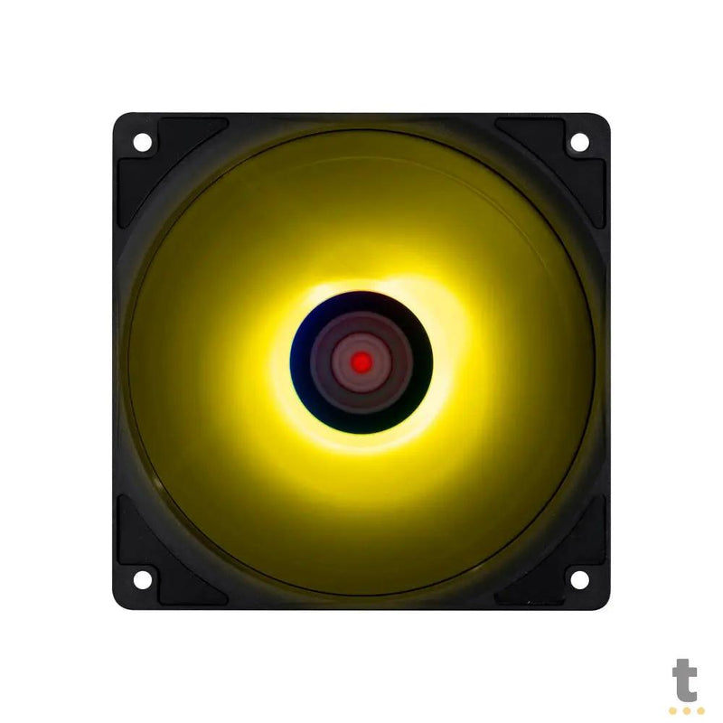 Cooler Fan para Gabinete PCYes Nix 2 ARGB 120mm 03 Pinos - FGNIX2