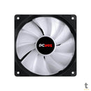 Cooler Fan para Gabinete PCYes Nix 2 ARGB 120mm 03 Pinos - FGNIX2