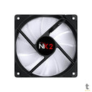 Cooler Fan para Gabinete PCYes Nix 2 ARGB 120mm 03 Pinos - FGNIX2