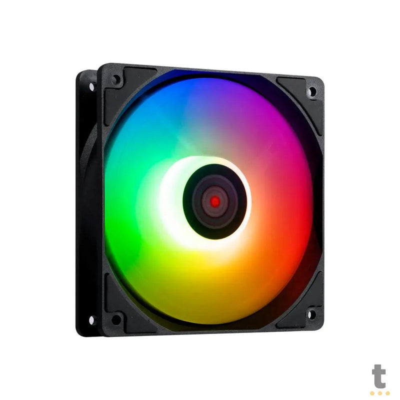 Cooler Fan para Gabinete PCYes Nix 2 ARGB 120mm 03 Pinos - FGNIX2