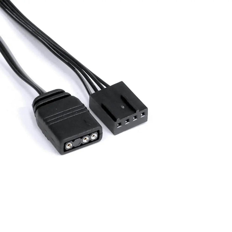 Cooler Fan para Gabinete PCYes Nix 2 ARGB 120mm 03 Pinos - FGNIX2