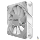 Cooler Fan para Gabinete PCYes Sangue Frio 3 Led ARGB 120mm 03 Pinos Branco - ARGBSF3WGBR