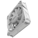 Cooler Fan para Gabinete PCYes Sangue Frio 3 Led ARGB 120mm 03 Pinos Branco - ARGBSF3WGBR
