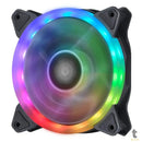 Cooler Fan para Gabinete Vinik Rainbow 120X120mm - VRINGRGB