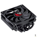 Cooler Para Processador Intel/AMD PCYes Notus LP 93mm Low Profile - PAC93PTSL