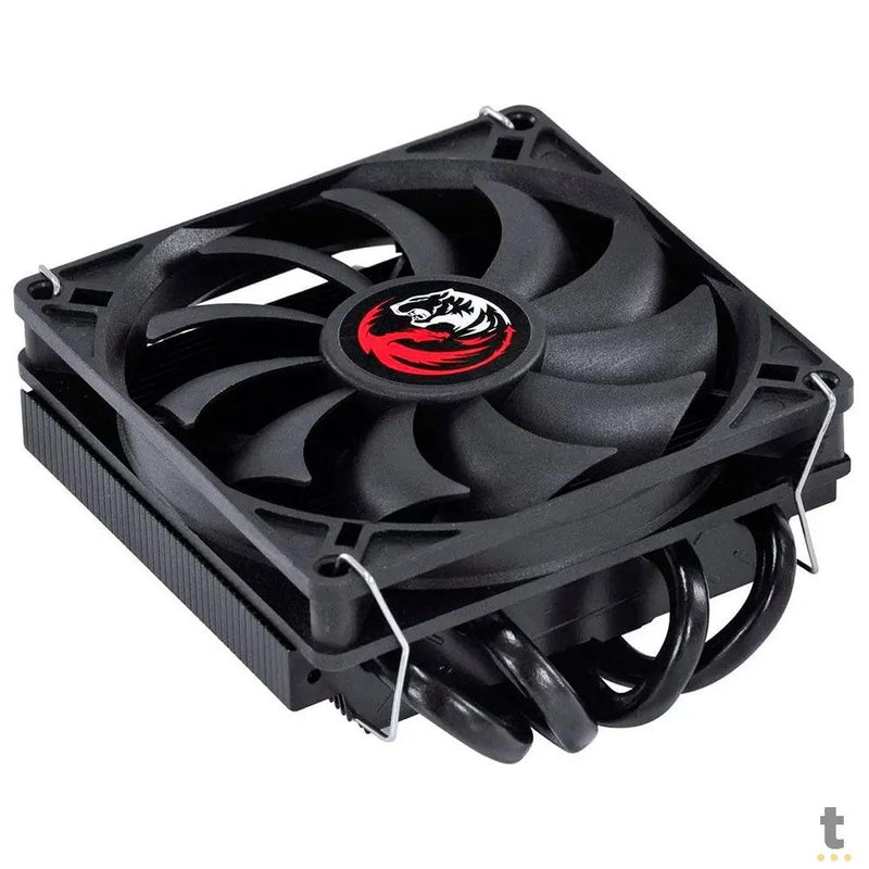 Cooler Para Processador Intel/AMD PCYes Notus LP 93mm Low Profile - PAC93PTSL