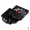 Cooler Para Processador Intel/AMD PCYes Notus LP 93mm Low Profile - PAC93PTSL