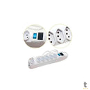 Extensão Filtro de Linha C/ 6 Tomadas C/ Fusível Knup 3mts - SL7606-3M