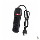 Filtro De Linha 3 Tomadas Vinik Bivolt 0,80cm Preto - 36215