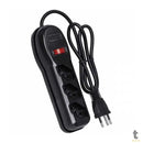 Filtro De Linha 3 Tomadas Vinik Bivolt 0,80cm Preto - 36215