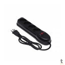 Filtro De Linha 4 Tomadas Vinik Bivolt 0,80cm Preto - 36216