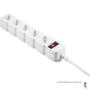 Filtro De Linha 5 Tomadas Intelbras Bivolt Chave 1,0 mt Epe 205 BR Branco - 4824200