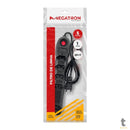 Filtro De Linha 5 Tomadas Megatron Bivolt 1m Preto - 300059