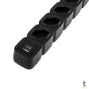 Filtro de Linha 4 Tomadas Intelbras C/ 2 Usb Preto EPE 204 - 4824205