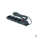 Filtro de Linha 4 Tomadas SMS Bivolt Gab Metalico Chave 3mt - P/N 62329