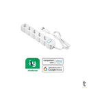 Filtro de Linha Protetor Eletronico Inteligente 5 Tomadas Intelbras Smart EWS 305 - 4820009