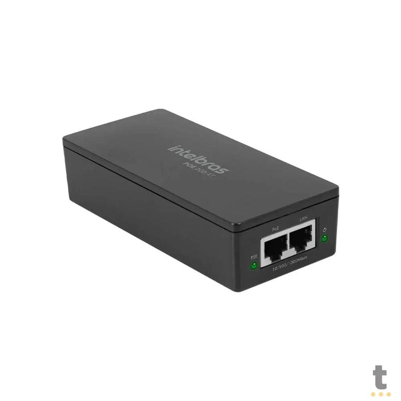 Fonte Injetor PoE Gigabit Ethernet Intelbras 30w - 200 AT