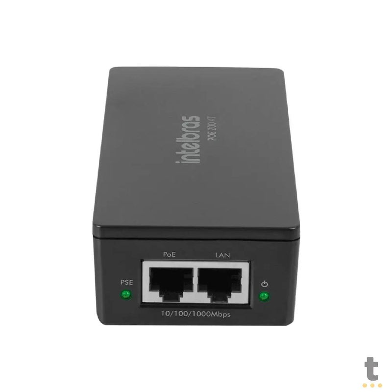Fonte Injetor PoE Gigabit Ethernet Intelbras 30w - 200 AT