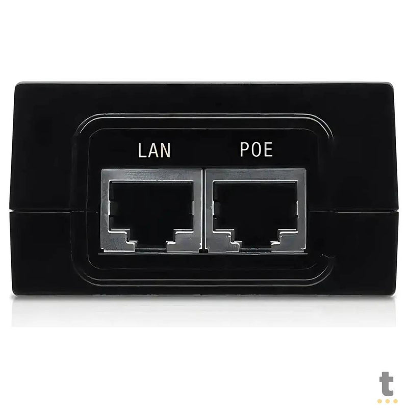 Fonte Injetor PoE Gigabit Ubiquiti - POE-48-24W-G