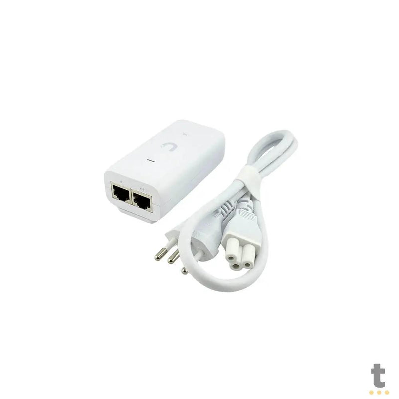 Fonte Injetor PoE Gigabit Ubiquiti U-POE 15w U-POE-BR