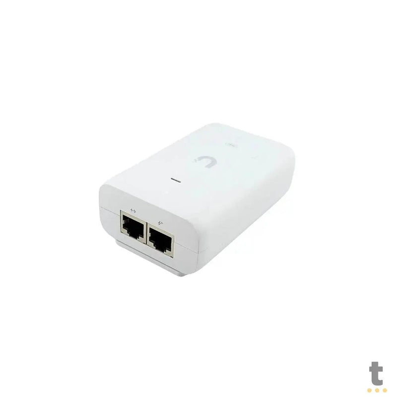 Fonte Injetor PoE Gigabit Ubiquiti U-POE+ 30w - U-POE+-BR
