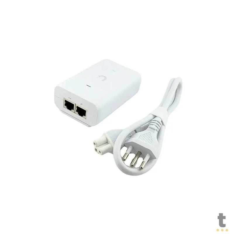 Fonte Injetor PoE Gigabit Ubiquiti U-POE+ 30w - U-POE+-BR