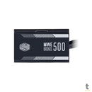 Fonte Real Atx 500w Cooler Master MWE 80 Plus Bronze PFC Ativo Preto -  MPE-5001-ACAAB-WO
