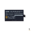 Fonte Real Atx 500w Cooler Master MWE 80 Plus Bronze PFC Ativo Preto -  MPE-5001-ACAAB-WO