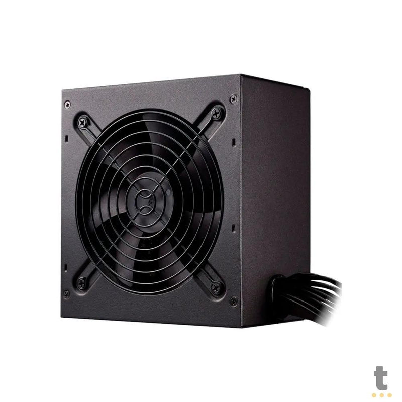 Fonte Real Atx 500w Cooler Master MWE 80 Plus Bronze PFC Ativo Preto -  MPE-5001-ACAAB-WO