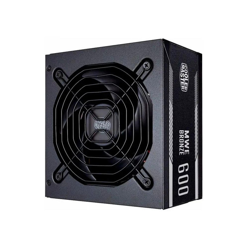 Fonte Real Atx 600w Cooler Master 80 Plus Bronze Pfc Ativo - MPE-6001-ACAAB-BR