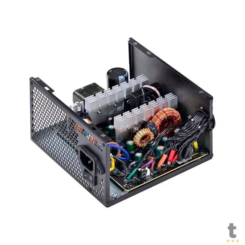 Fonte Real Atx 600w PCYes Spark 75+ Pfc Ativo - PXSP600WPT (Sem Cabo de Força)