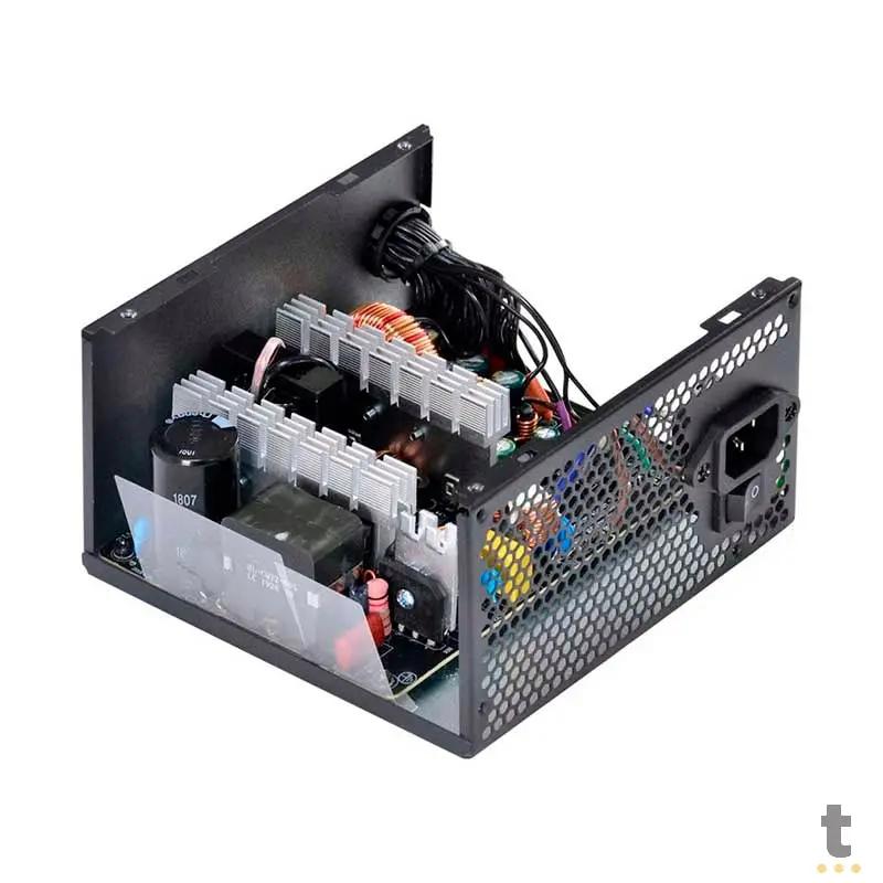 Fonte Real Atx 600w PCYes Spark 75+ Pfc Ativo - PXSP600WPT (Sem Cabo de Força)