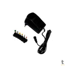 Fonte de Alimentação Regulada Universal 30w 6 Plugues Bivolt