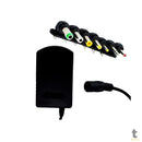 Fonte de Alimentação Regulada Universal 30w 6 Plugues Bivolt