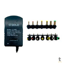 Fonte de Alimentação Universal 3.5A 42W Gold C/ Ajuste de Voltagem 7 Plugues - LD-668
